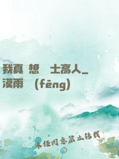我真沒想當隱士高人
