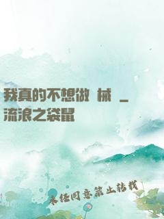我真的不想做機械師
