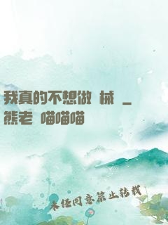 我真的不想做機械師