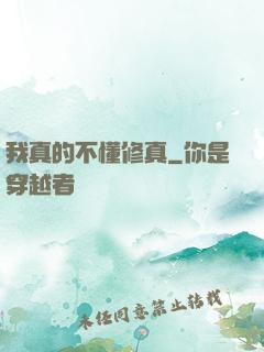 我真的不懂修真