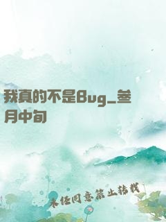 我真的不是Bug