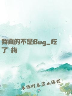 我真的不是Bug