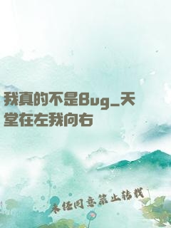 我真的不是Bug