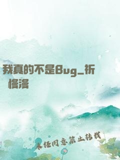 我真的不是Bug