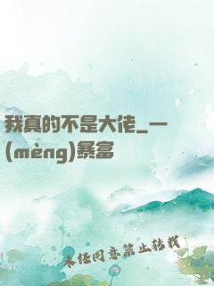 我真的不是大佬
