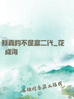 我真的不是富二代