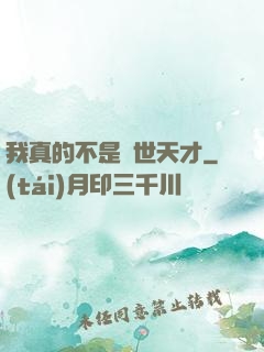 我真的不是絕世天才