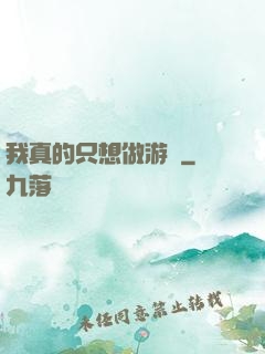 我真的只想做游戲