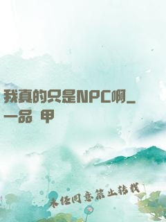 我真的只是NPC啊