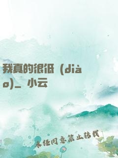 我真的很低調(diào)