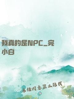 我真的是NPC