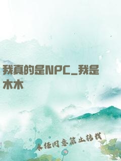 我真的是NPC