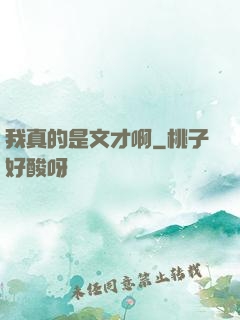 我真的是文才啊