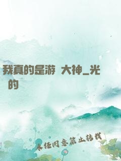 我真的是游戲大神