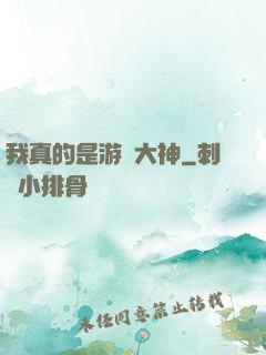 我真的是游戲大神
