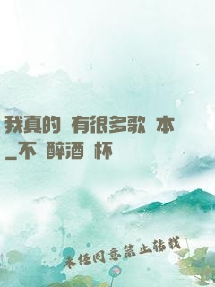 我真的沒有很多歌詞本
