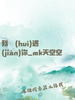 我終會(huì)遇見(jiàn)你