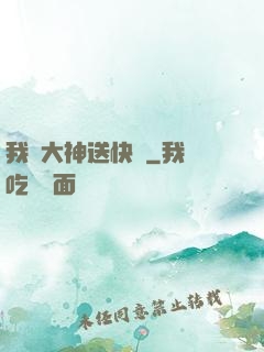我給大神送快遞