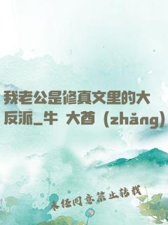 我老公是修真文里的大反派