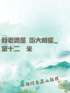 我老婆是撲街大明星