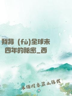 我背負(fù)全球未來四年的秘密