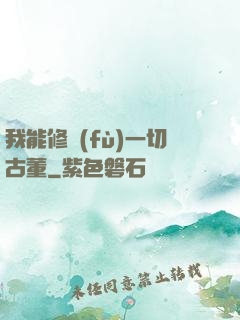 我能修復(fù)一切古董