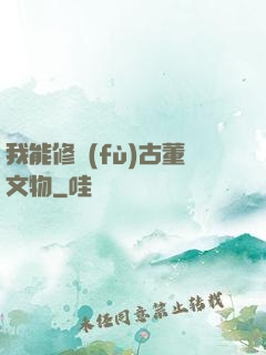 我能修復(fù)古董文物