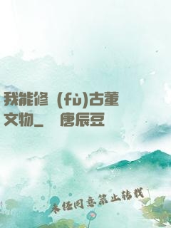 我能修復(fù)古董文物