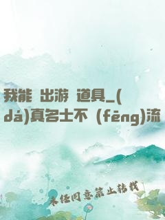 我能帶出游戲道具