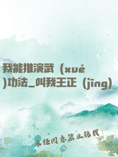 我能推演武學(xué)功法
