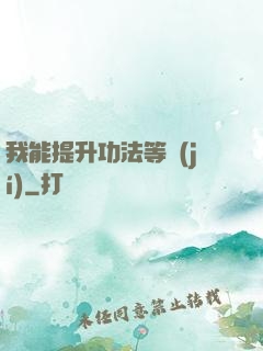我能提升功法等級(jí)