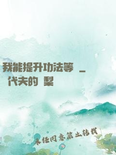 我能提升功法等級