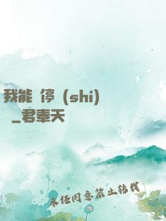 我能暫停時(shí)間