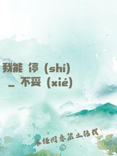 我能暫停時(shí)間
