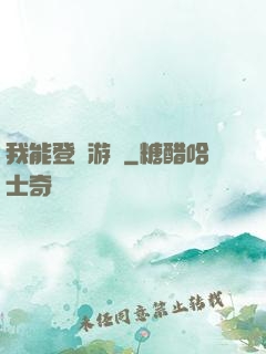 我能登錄游戲