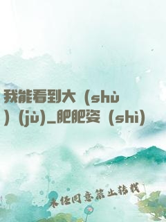 我能看到大數(shù)據(jù)
