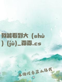 我能看到大數(shù)據(jù)