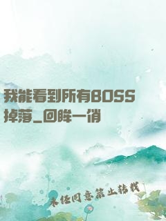 我能看到所有BOSS掉落