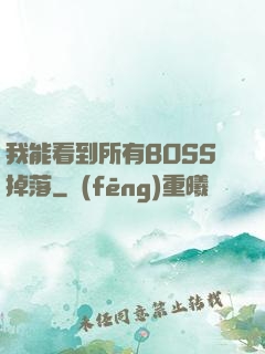 我能看到所有BOSS掉落