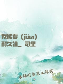 我能看見(jiàn)耐久值