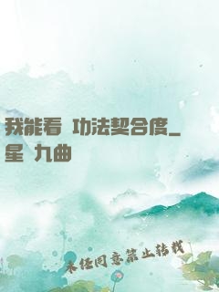我能看見功法契合度
