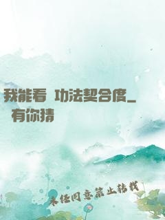 我能看見功法契合度