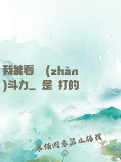 我能看見戰(zhàn)斗力