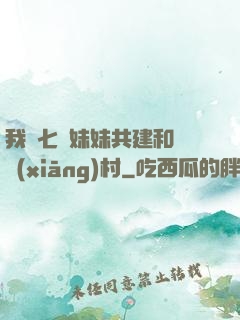 我與七個妹妹共建和諧鄉(xiāng)村