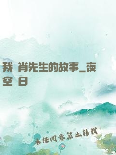 我與肖先生的故事