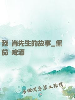 我與肖先生的故事