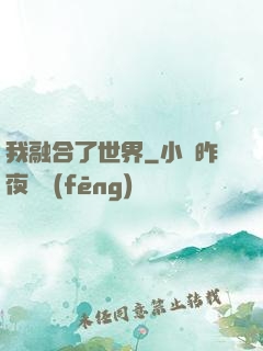 我融合了世界