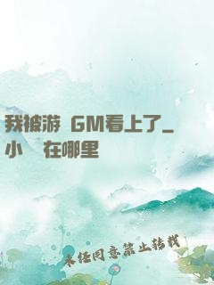 我被游戲GM看上了