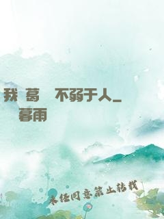 我諸葛寶寶不弱于人
