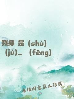 我身體是數(shù)據(jù)